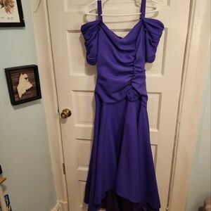 1980's Prom Dress